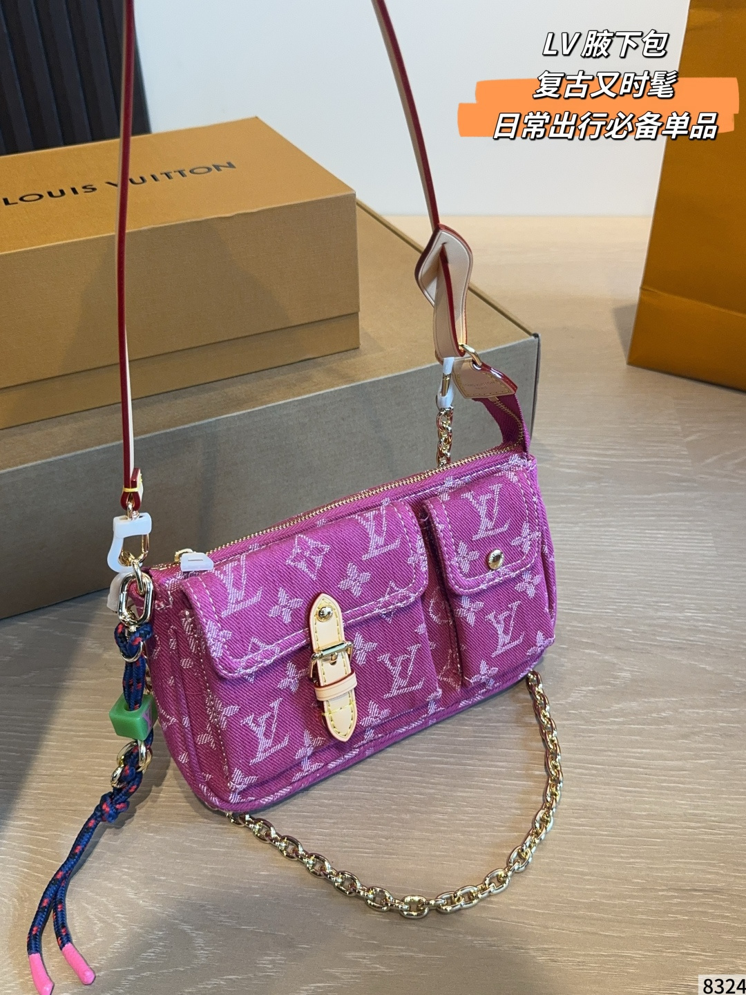 Louis Vuitton LV Monogram Monogram Canvas